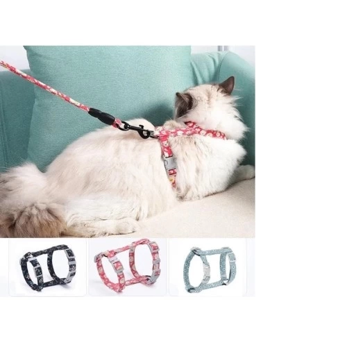 BUĞZ Kedi Gezdirme Göğüs Tasması