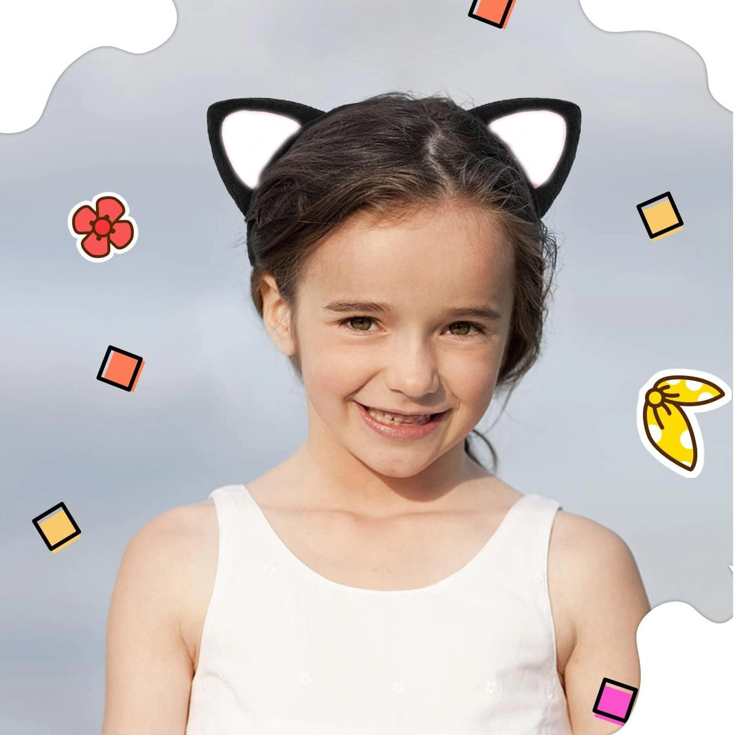 BUĞZ KEDİ KULAK TAÇ POFUDUK BUĞZ KEDİ KULAK TAÇ POFUDUK