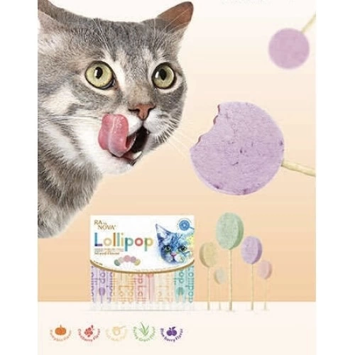 BUĞZ Kedi Lolipopu Ödül 15 Adet