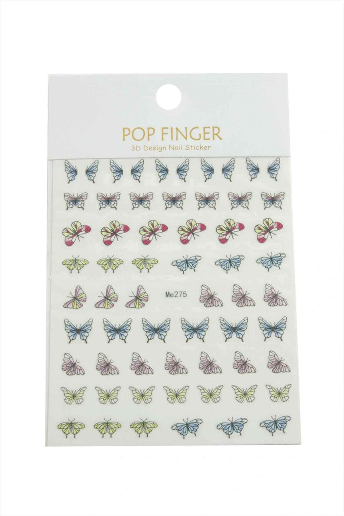 BUĞZ Kelebek Tattoo Dövme Sticker