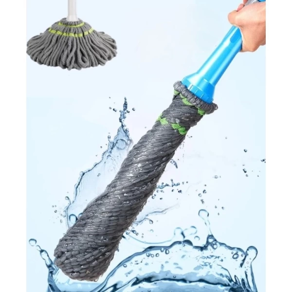 BUĞZ Kendinden Sıkmalı Paspas Mop