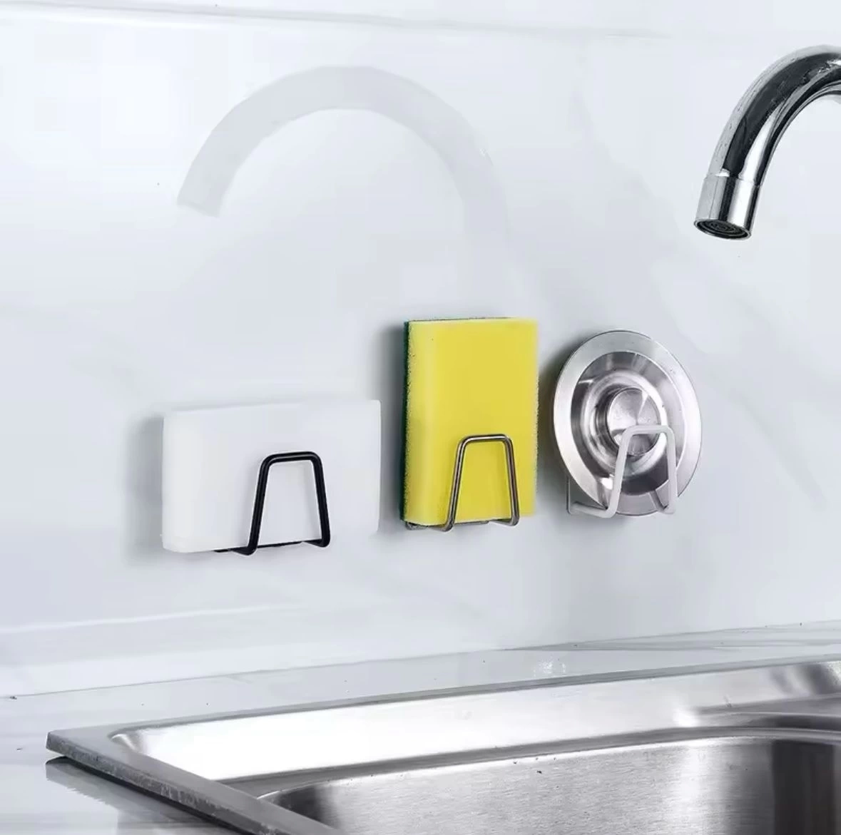 BUĞZ Kendinden Yapışkanlı Çelik Drenaj Rafı , Askı
