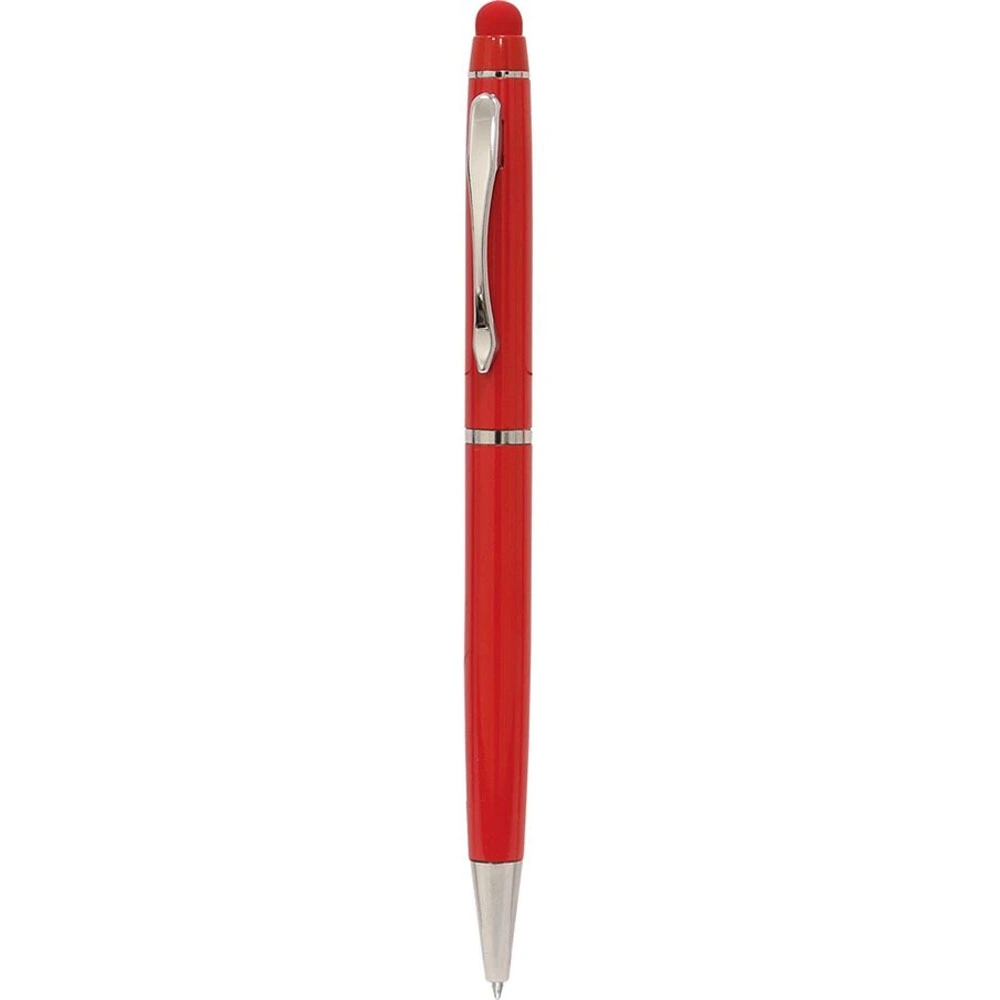 BUĞZ KIRMIZI TOUCHPEN METAL KALEM