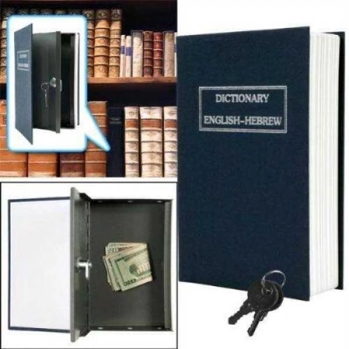 BUĞZ Kitap Görünümlü Gizli Kasa BUĞZ Kitap Görünümlü Gizli Kasa