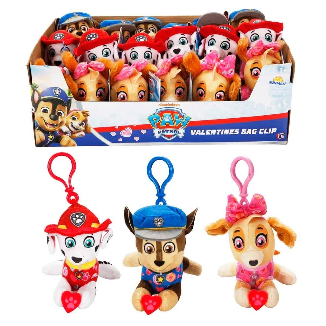 BUĞZ Klipsli Paw Patrol Peluş