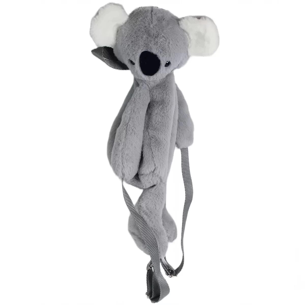 BUĞZ Koala Peluş Çanta Gri DD-30484