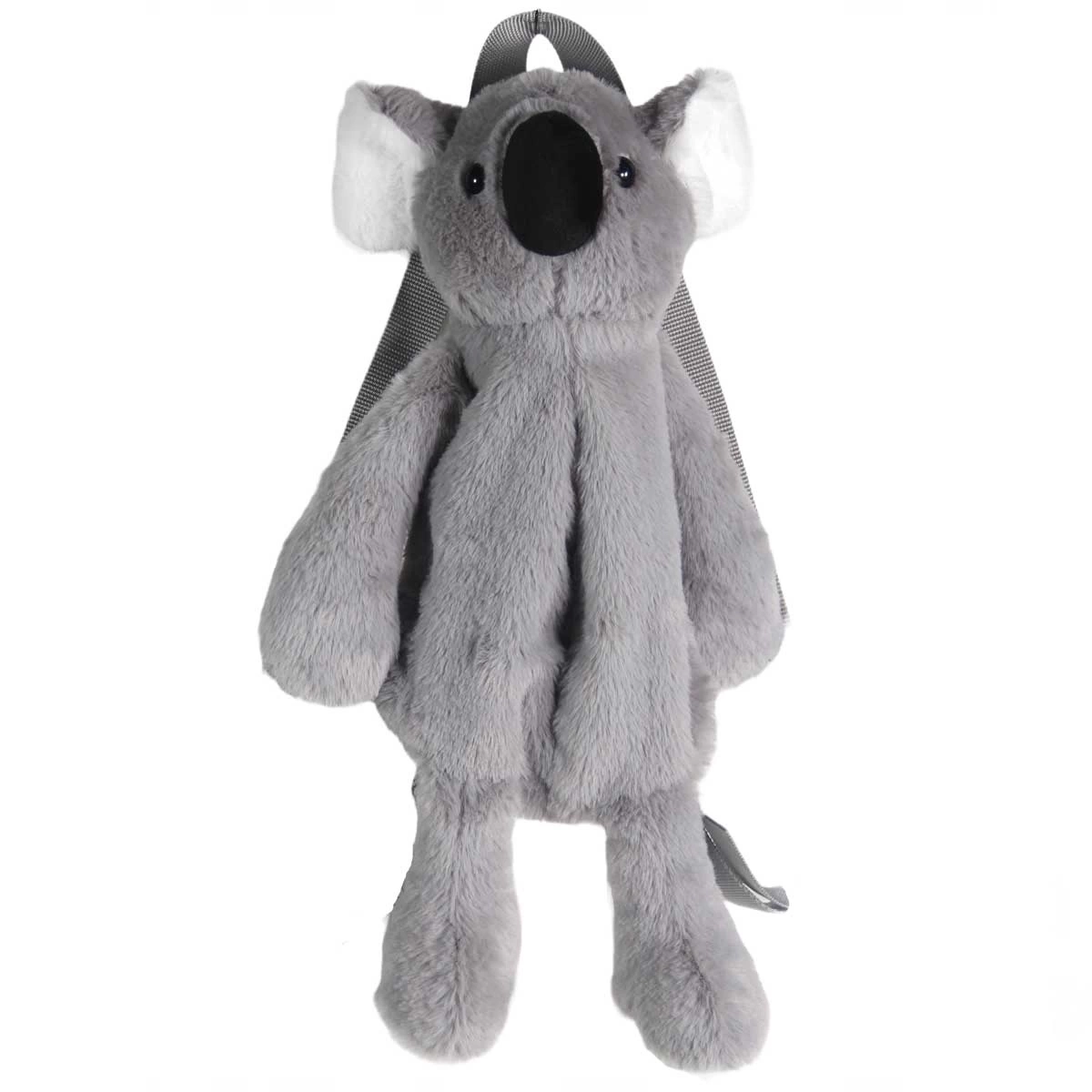 BUĞZ Koala Peluş Çanta Gri DD-30484