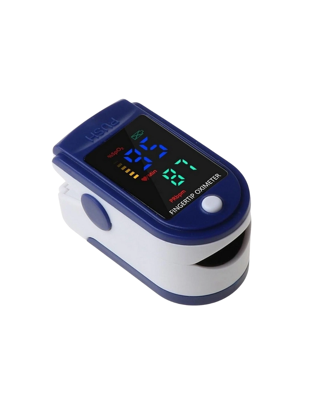 BUĞZ Kolay Kullanımlı Parmak Tipi Pulse Oksimetre Ev Tipi Kullanım