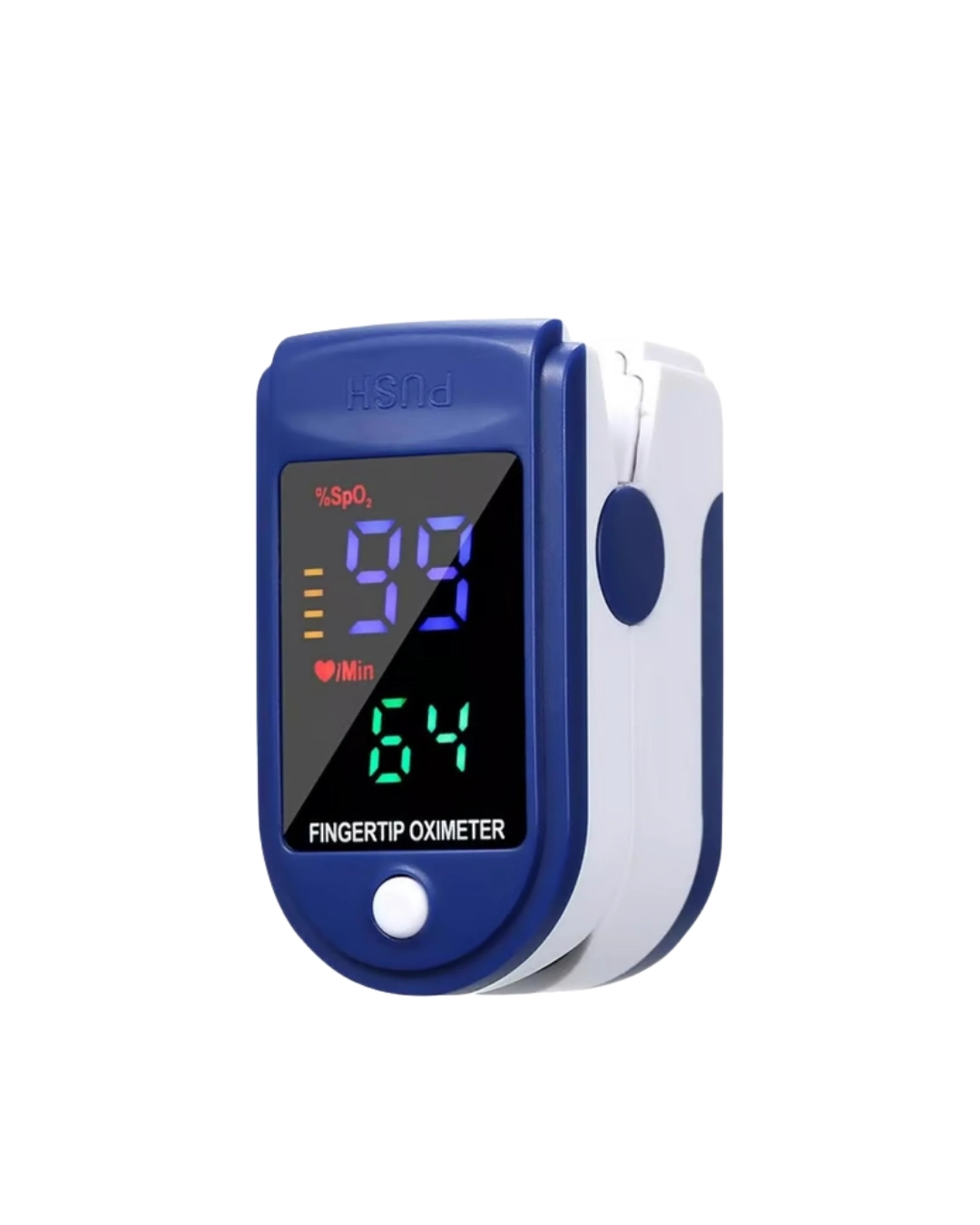 BUĞZ Kolay Kullanımlı Parmak Tipi Pulse Oksimetre Ev Tipi Kullanım