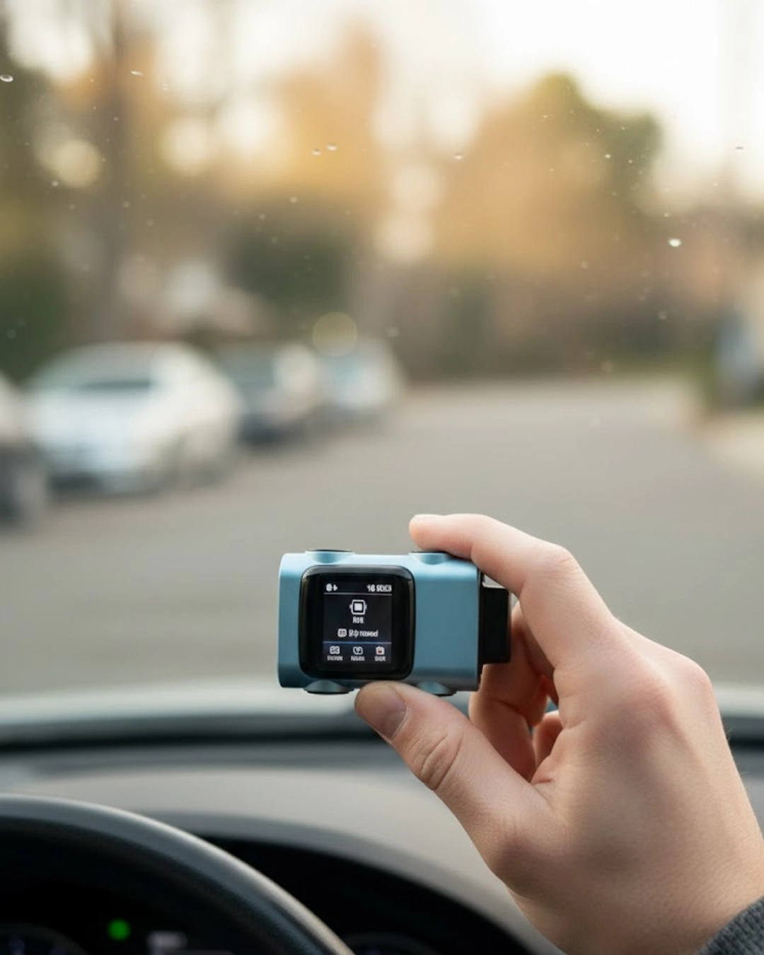 BUĞZ Kompakt Dash Kamera USB Şarj TF Kart Destekli