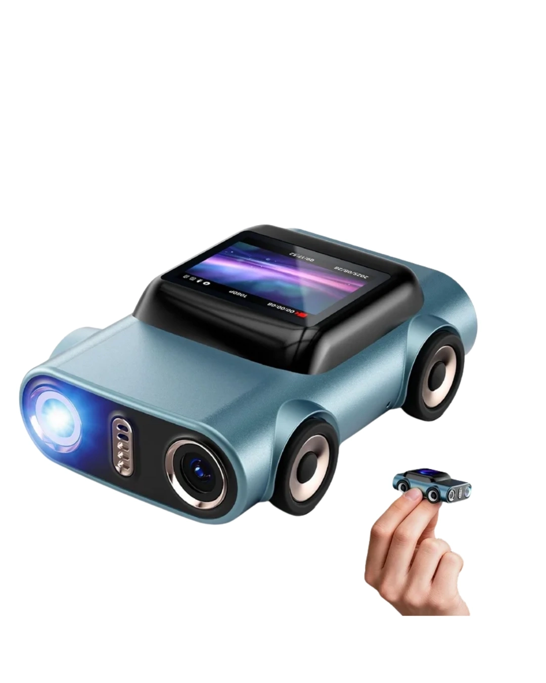 BUĞZ Kompakt Dash Kamera USB Şarj TF Kart Destekli