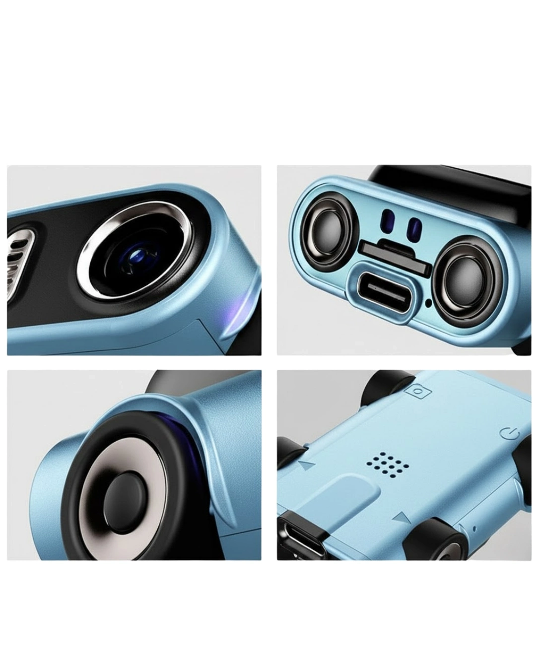 BUĞZ Kompakt Dash Kamera USB Şarj TF Kart Destekli