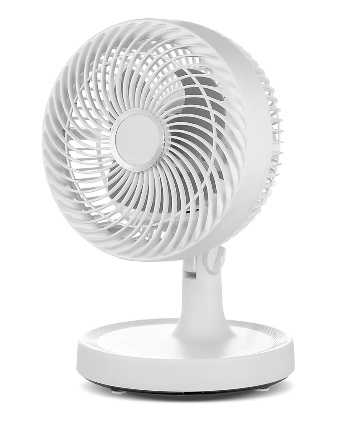 BUĞZ Kompakt Mini Fan Otomatik Salınımlı Sessiz Masaüstü Vantilatör