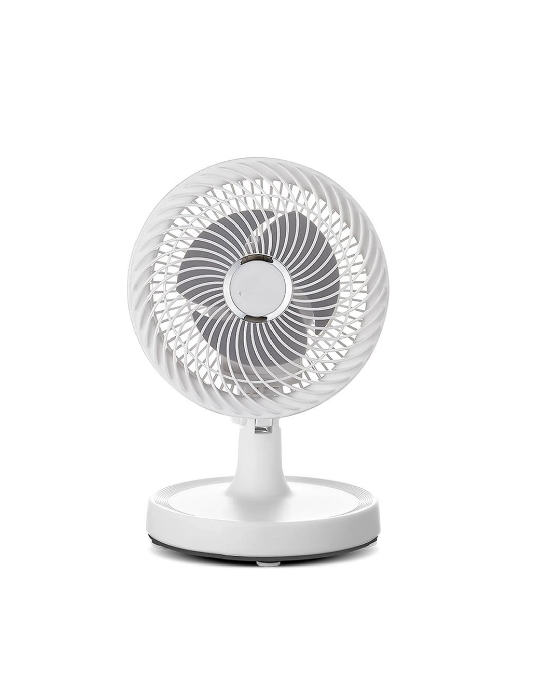 BUĞZ Kompakt Mini Fan Otomatik Salınımlı Sessiz Masaüstü Vantilatör