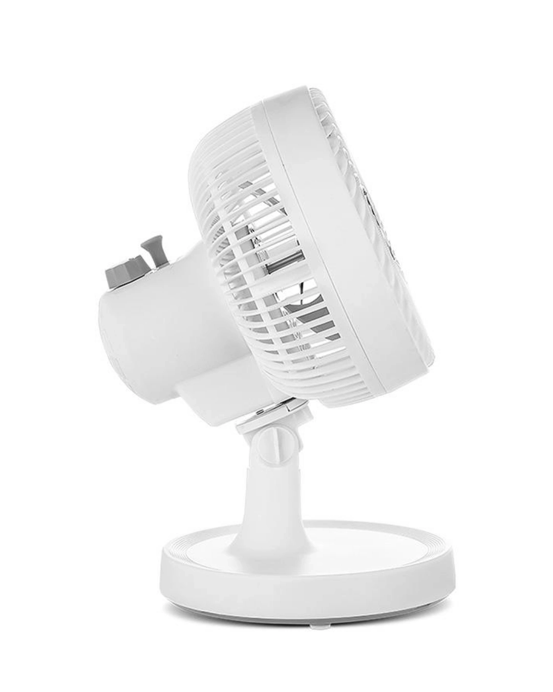 BUĞZ Kompakt Mini Fan Otomatik Salınımlı Sessiz Masaüstü Vantilatör