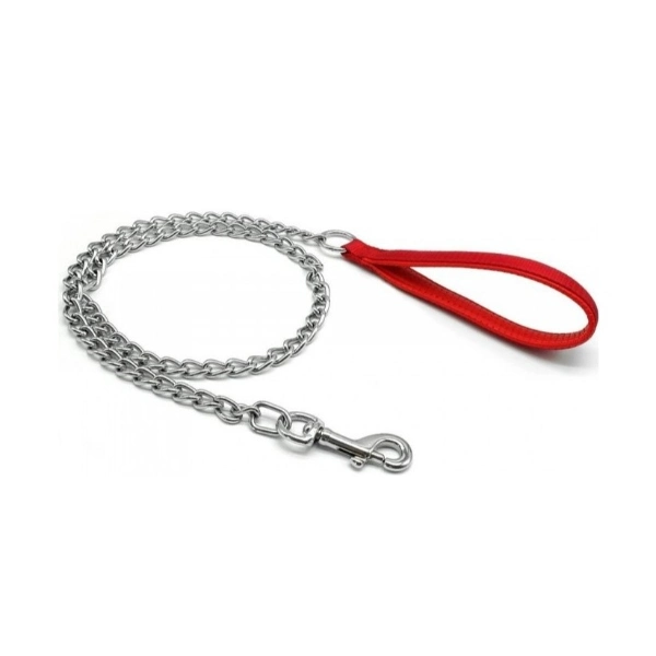 BUĞZ KÖPEK GEZDİRME ZİNCİRİ 1 METRE 3 MM