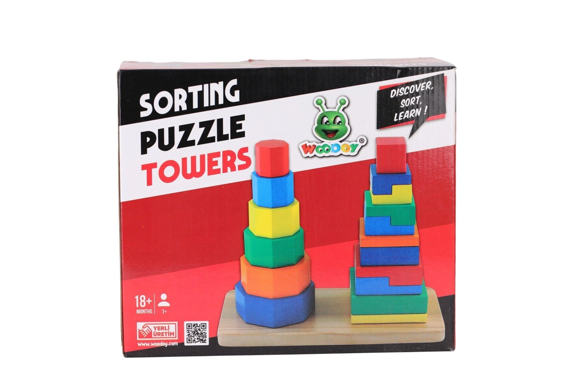 BUĞZ KR055 WOODOY 2Lİ ÇEŞİT KENAR KULELER 24