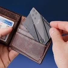 BUĞZ Kredi Kartı Şeklinde Bıçak BUĞZ Kredi Kartı Şeklinde Bıçak