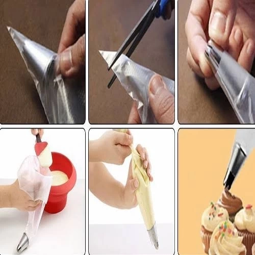 BUĞZ Krema Sıkma Seti 10 Parça BUĞZ Krema Sıkma Seti 10 Parça
