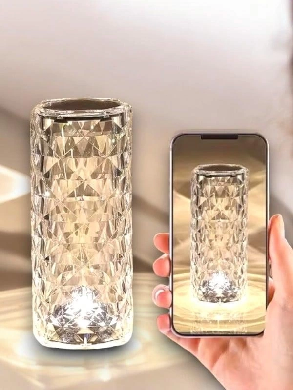 BUĞZ KRİSTAL LAMBA