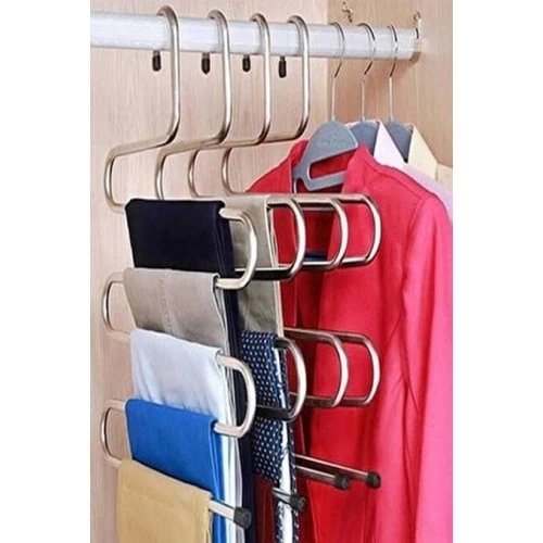 BUĞZ Krom Pantolon Askısı BUĞZ Krom Pantolon Askısı