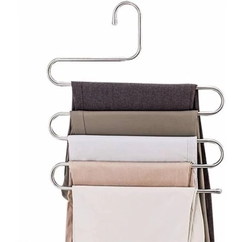 BUĞZ Krom Pantolon Askısı BUĞZ Krom Pantolon Askısı