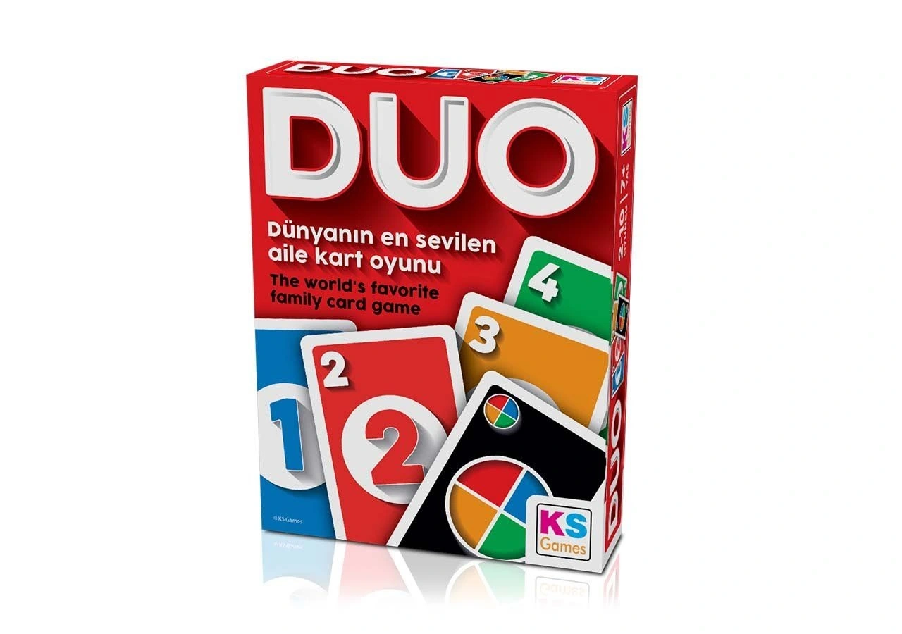 BUĞZ KS Duo Kart Oyunu
