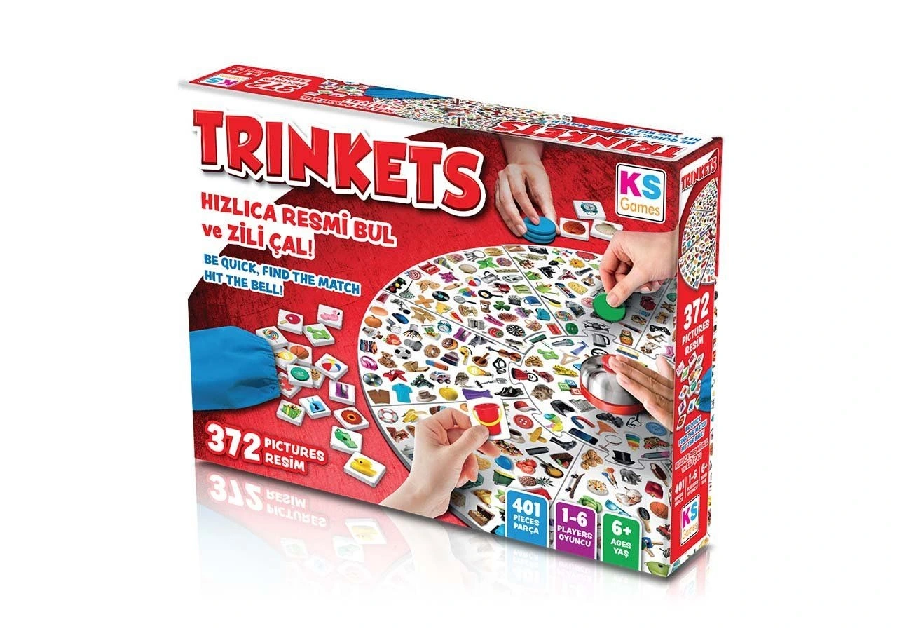 BUĞZ KS Trinkets Kutu Oyunu