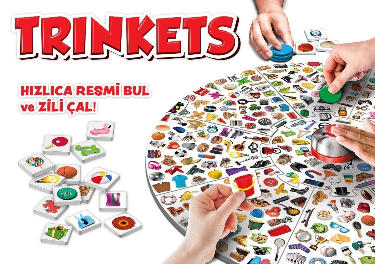 BUĞZ KS Trinkets Kutu Oyunu