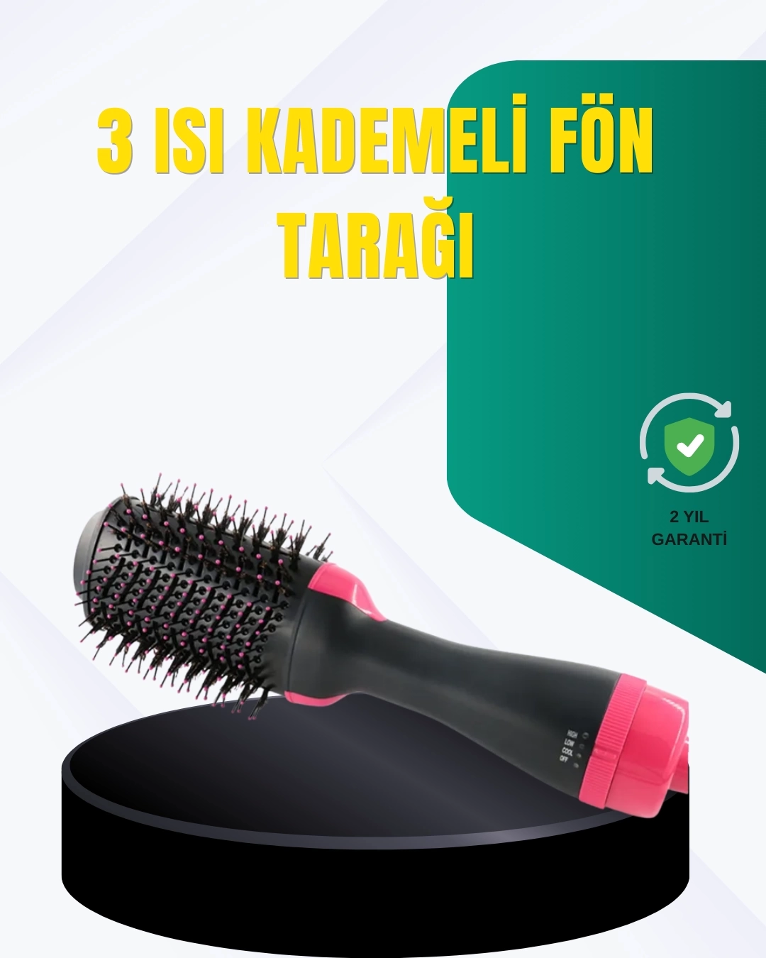 BUĞZ Kuaför Kalitesinde Ev Tipi Saç Kurutma ve Şekillendirme