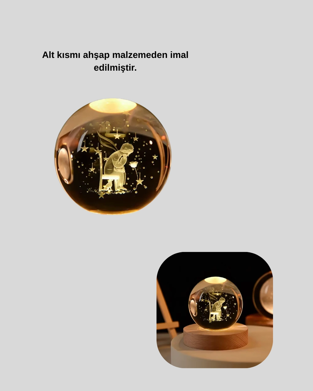 BUĞZ KÜCÜK PRENS VE GÜL KÜRE - BUĞZ BUĞZ KÜCÜK PRENS VE GÜL KÜRE - BUĞZ