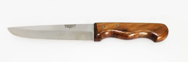BUĞZ Eco Lounge Küçükata Bursa Kalın Küt Kasap Bıçağı No:2, 15,5 cm - Ahşap Sap BUĞZ Eco Lounge Küçükata Bursa Kalın Küt Kasap Bıçağı No:2, 15,5 cm - Ahşap Sap