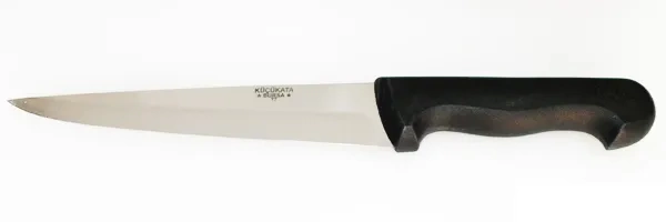BUĞZ Eco Lounge Küçükata Bursa Kalın Sivri Kasap Bıçağı No:4, 20 cm - Plastik Sap BUĞZ Eco Lounge Küçükata Bursa Kalın Sivri Kasap Bıçağı No:4, 20 cm - Plastik Sap