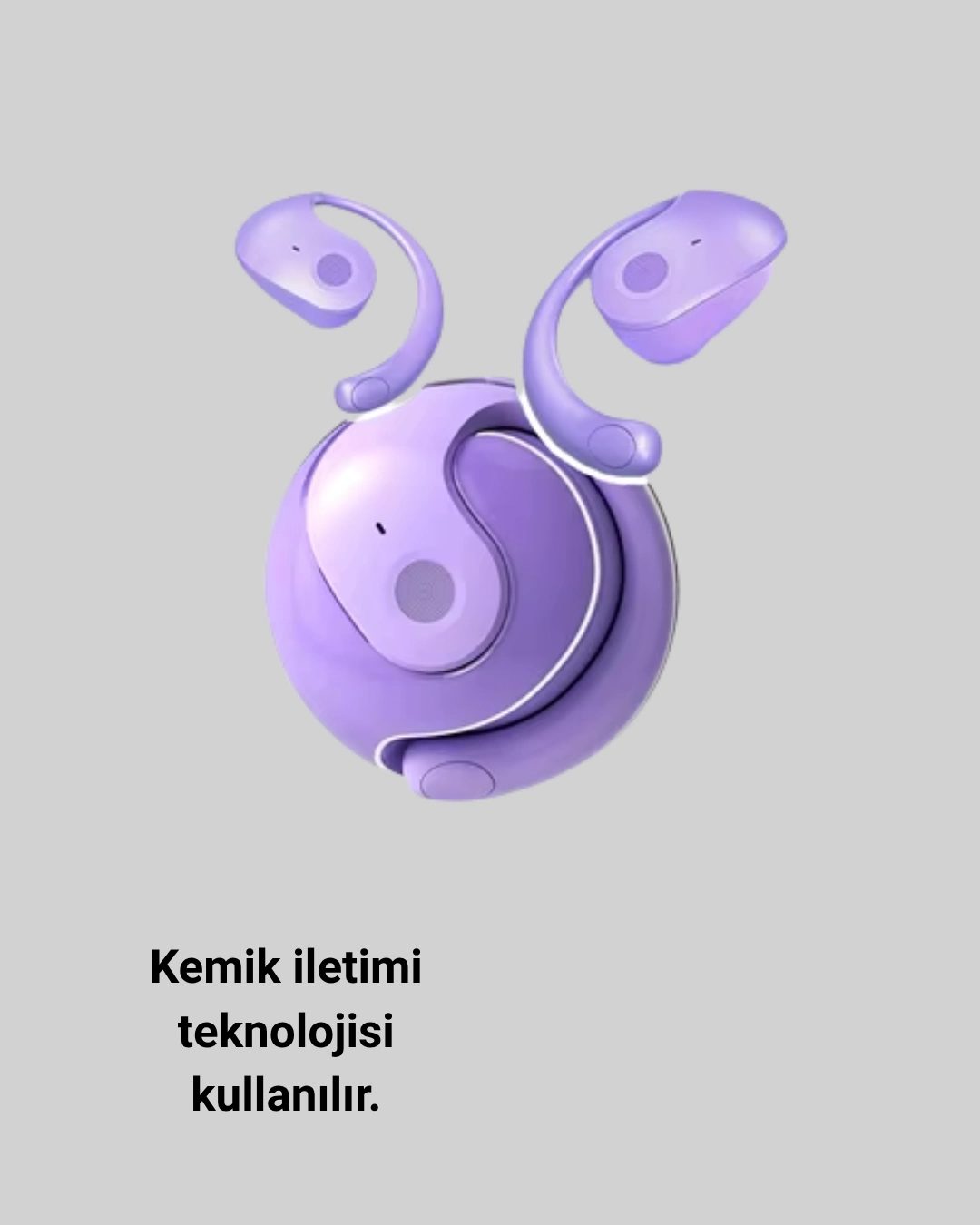 BUĞZ kulak arkası  Bluetooth Kulaklık, Gürültü Azaltma