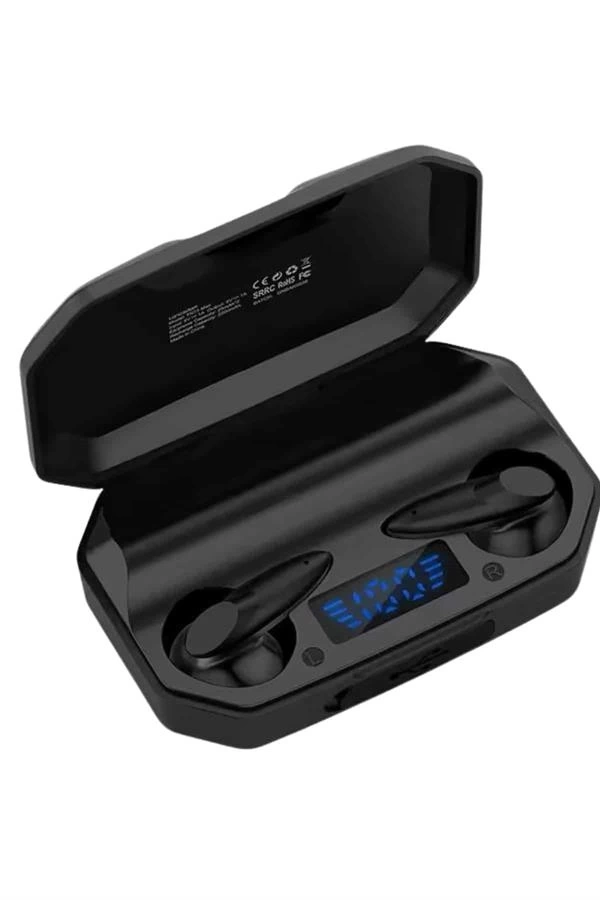 BUĞZ Kulak İçi Bluetooth Kulaklık Rgb Işıklı Çift Mikrofonlu iOS/Android Uyumlu BT 5.2 BUĞZ Kulak İçi Bluetooth Kulaklık Rgb Işıklı Çift Mikrofonlu iOS/Android Uyumlu BT 5.2