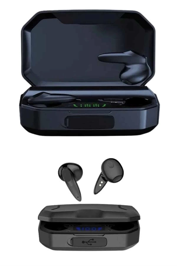 BUĞZ Kulak İçi Bluetooth Kulaklık Rgb Işıklı Çift Mikrofonlu iOS/Android Uyumlu BT 5.2 BUĞZ Kulak İçi Bluetooth Kulaklık Rgb Işıklı Çift Mikrofonlu iOS/Android Uyumlu BT 5.2