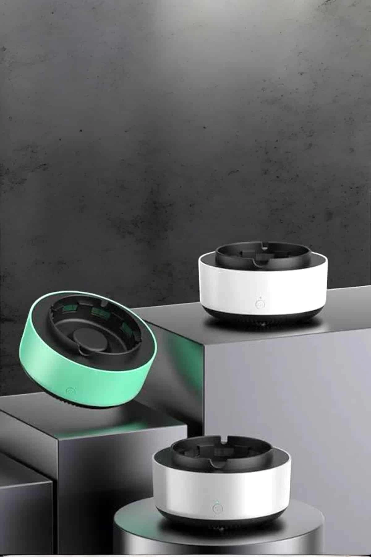 BUĞZ Küllük Duman Giderici Temizlenebilir Elektronik Pilli