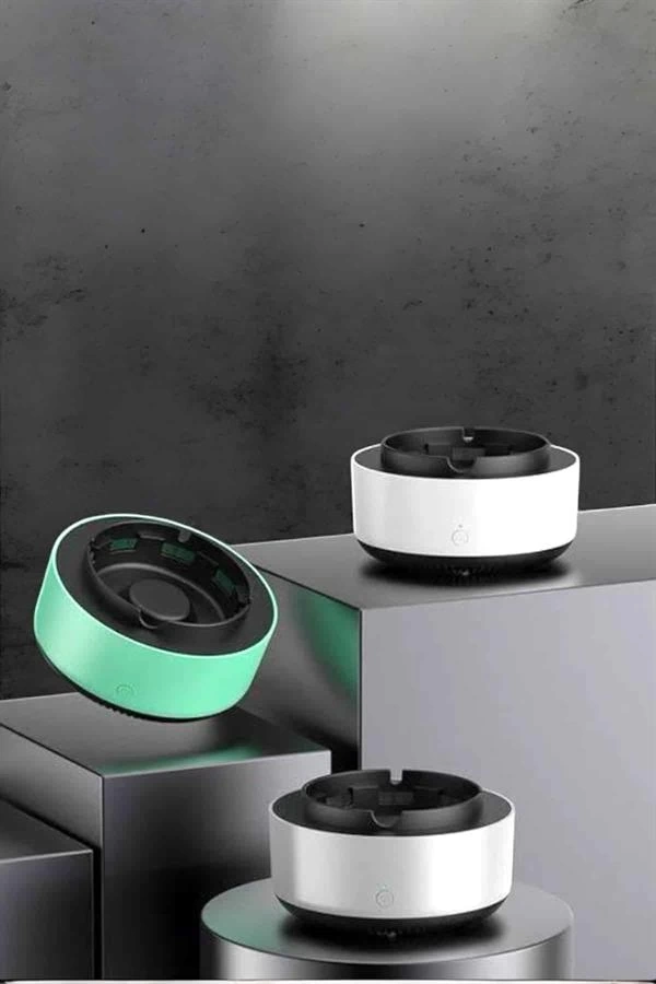 BUĞZ Küllük Duman Giderici Temizlenebilir Elektronik Pilli