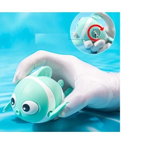 BUĞZ Kurmalı Balık Bebek Banyo Oyuncağı