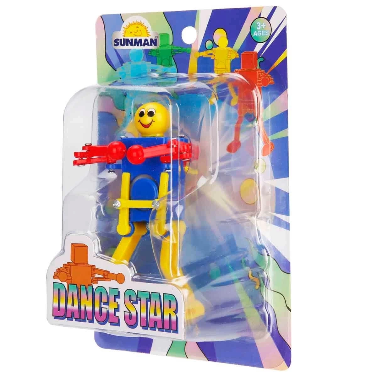 BUĞZ Kurmalı Dans Eden Robot BUĞZ Kurmalı Dans Eden Robot