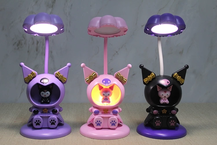 BUĞZ Kuromi Masa Lambası Model 2 BUĞZ Kuromi Masa Lambası Model 2