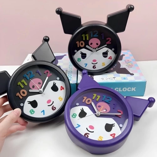 BUĞZ Kuromi Masa Üstü Çalar Saat Model 1 BUĞZ Kuromi Masa Üstü Çalar Saat Model 1
