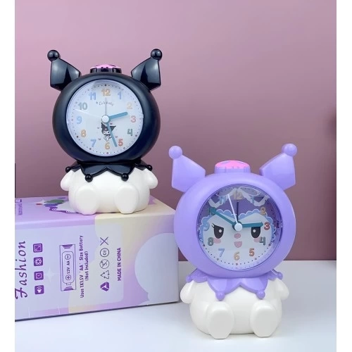 BUĞZ Kuromi Masa Üstü Çalar Saat Model 2 BUĞZ Kuromi Masa Üstü Çalar Saat Model 2