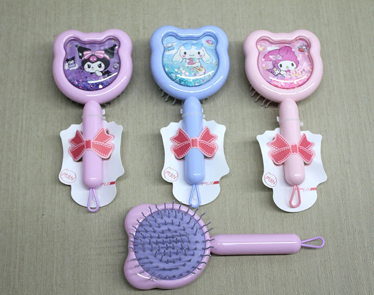 BUĞZ KUROMİ, MY MELODY, CİNNAMON SAÇ TARAĞI BUĞZ KUROMİ, MY MELODY, CİNNAMON SAÇ TARAĞI
