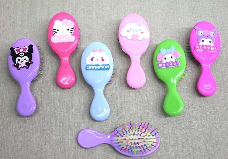 BUĞZ Kuromi,hello Kitty,cinnamon,my Melody Saç Tarağı Alk3084