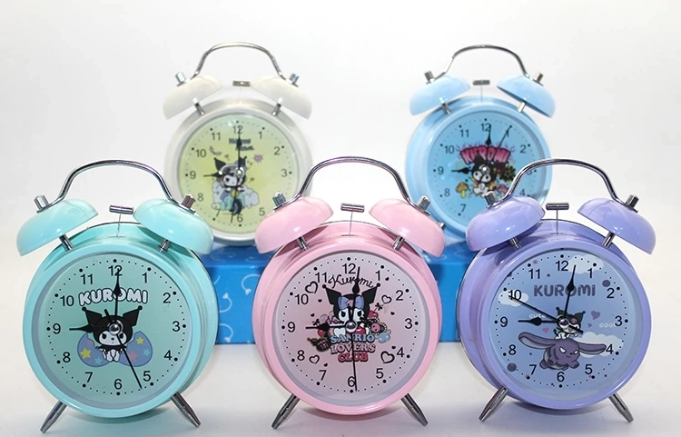 BUĞZ Kuromi,hello Kitty,mickey Mouse Masa Üstü Çalar Saat Alk3068
