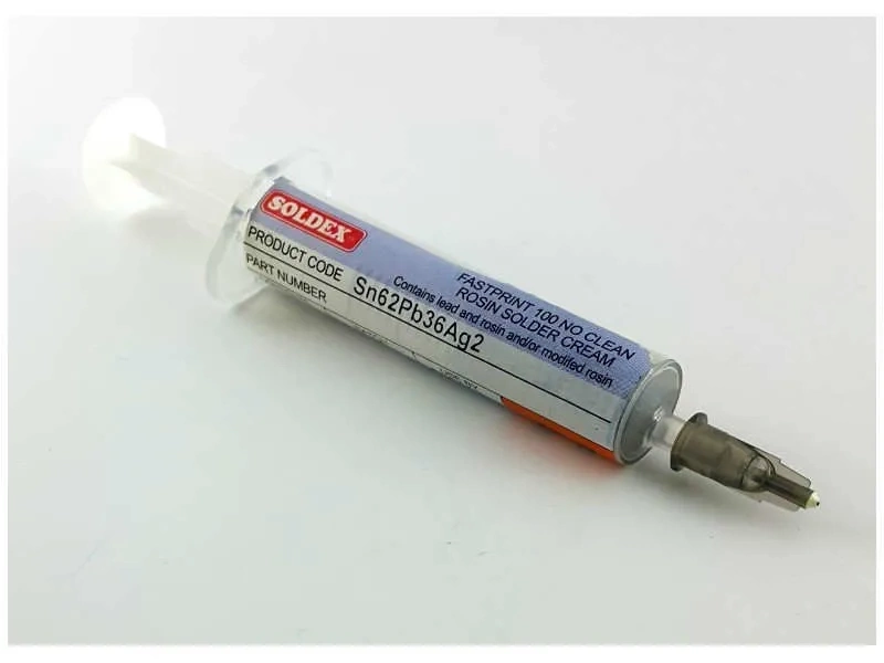BUĞZ Kurşunlu Enjektör Krem Lehim 10 Gr