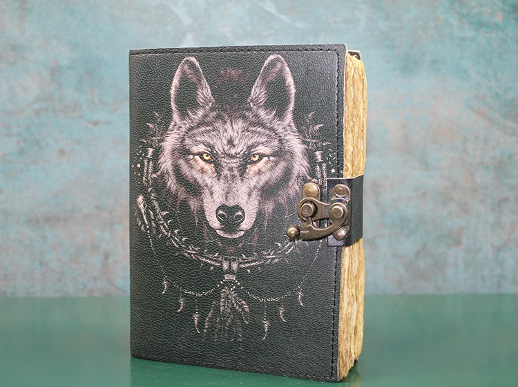 BUĞZ KURT BÜSTÜ DERİ DEFTER BUĞZ KURT BÜSTÜ DERİ DEFTER