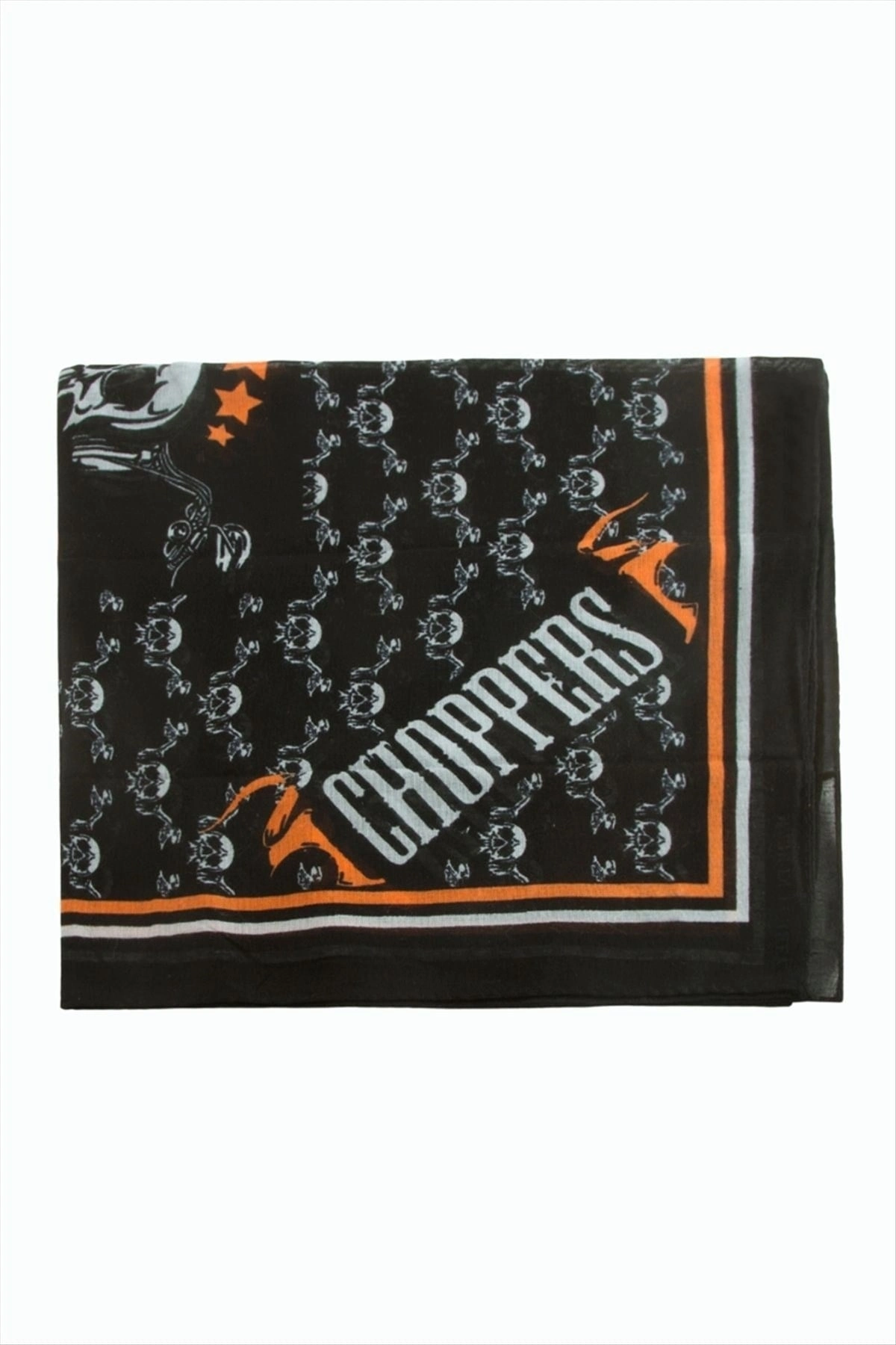 BUĞZ Kuru Kafa Desenli Bandana 50*50