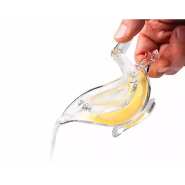 BUĞZ KUŞ ŞEKLİNDE SUNUMLUK LİMON SIKACAĞI
